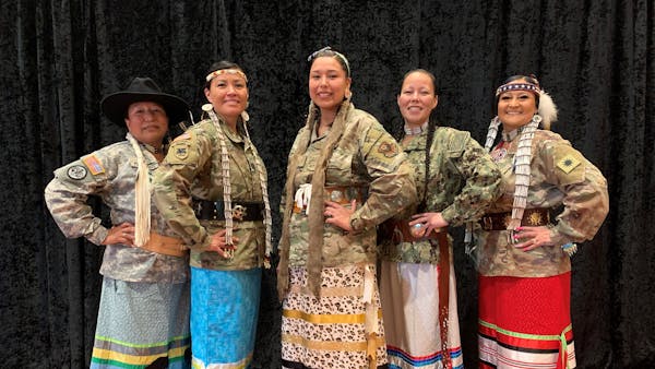 OUR SPECIAL GUESTS: THE LAKOTA WOMEN WARRIORS
