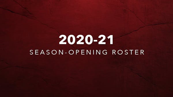 RUSH ANNOUNCE 2020-21 SEASON-OPENING ROSTER