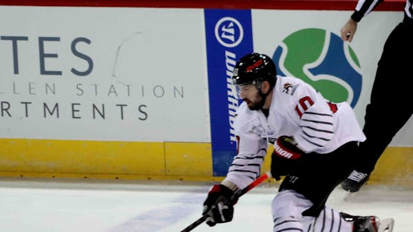 ALLEN STEALS GAME LATE AGAINST RUSH FOR WEEKEND SWEEP