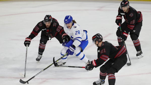 RUSH GAIN POINT IN OVERTIME LOSS