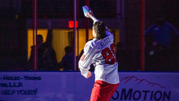 “THE SHERIFF ON THE ICE: GARRETT KLOTZ”