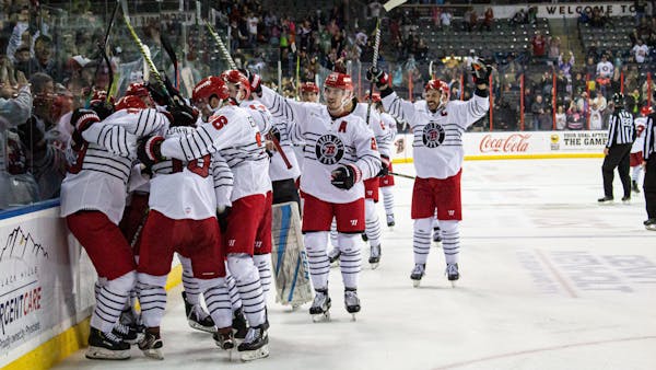 LATE HEROICS GIVE RUSH FOUR STRAIGHT WINS