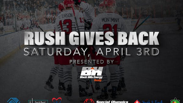 RUSH ANNOUNCE DETAILS SURROUNDING “RUSH GIVES BACK NIGHT”