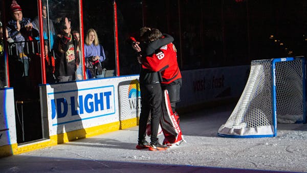 RUSH WIN EMOTIONAL GAME, RALLY BEHIND FALLEN GOALTENDER