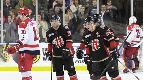 DESPITE SPIRITED COMEBACK, RUSH FALL TO AMERICANS 7-5