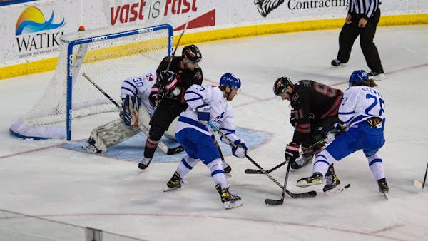 RUSH FALL IN OVERTIME TO END WEEKEND SERIES