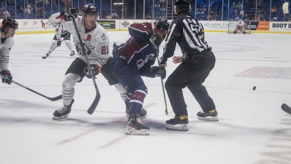 RUSH SUFFER FIRST SHUTOUT LOSS OF SEASON