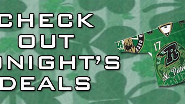 CHECK OUT TONIGHT'S DEALS!!!