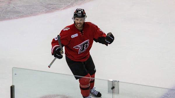 GARLENT’S HAT TRICK DOWNS ALLEN; WIN STREAK AT FOUR GAMES