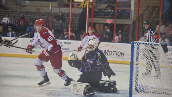 ALLEN AVOIDS SWEEP, ENDS RUSH WINNING STREAK AT FOUR