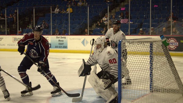 PETERSON AND QUENNEVILLE LEAD RUSH TO SERIES OPENING WIN