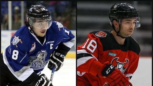 RUSH ADD BRANDON MAGEE, RECEIVE DAVID QUENNEVILLE FROM DEVILS