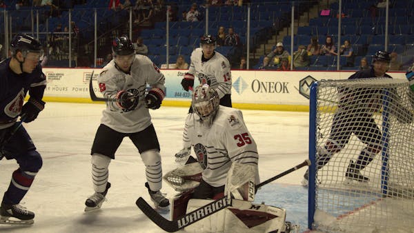 TENDECK SHINES TO EARN RUSH SWEEP OF TULSA