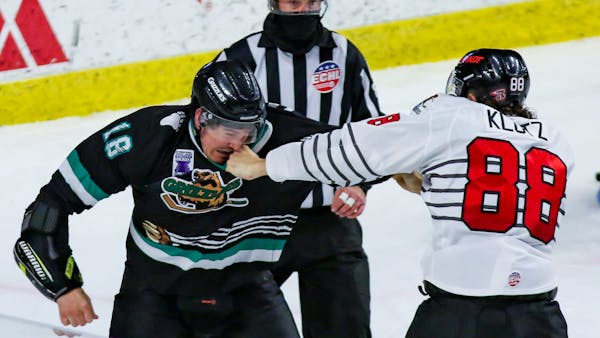 GAHAGEN BLANKS RUSH ON 16 SAVES