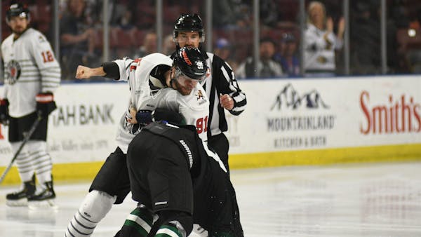 HODGSON’S LATE STRIKE GIVES UTAH SWEEP OF RUSH
