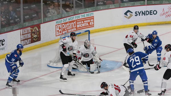 WICHITA TAKES GAME ONE OF WEEKEND SET AGAINST RUSH