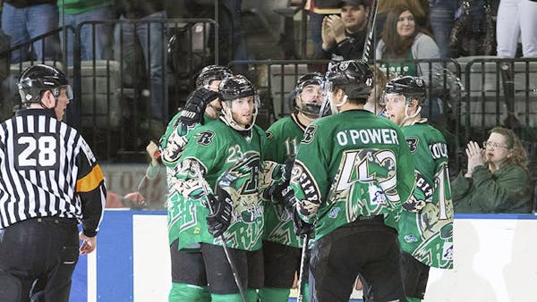 LUCK OF THE IRISH: RUSH WIN SHOOTOUT ON ST. PATRICKS DAY