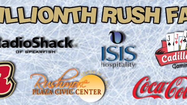 RUSH TO SEAT 1,000,000TH FAN ON SATURDAY