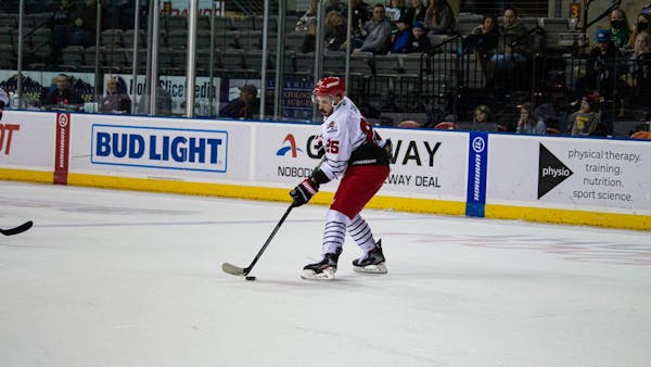 ALLEN OPENS WEEKEND WITH A WIN OVER RUSH