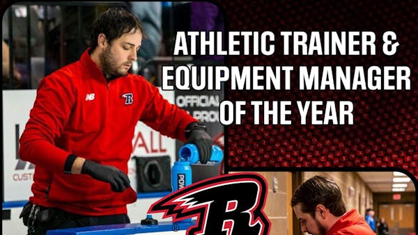 ATHLETIC TRAINERS AND EQUIPMENT MANAGERS EARN ECHL HONORS