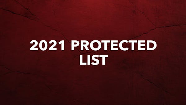 RUSH ANNOUNCE 2021 PROTECTED LIST