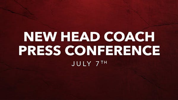 MEDIA ADVISORY: RUSH TO INTRODUCE NEW HEAD COACH