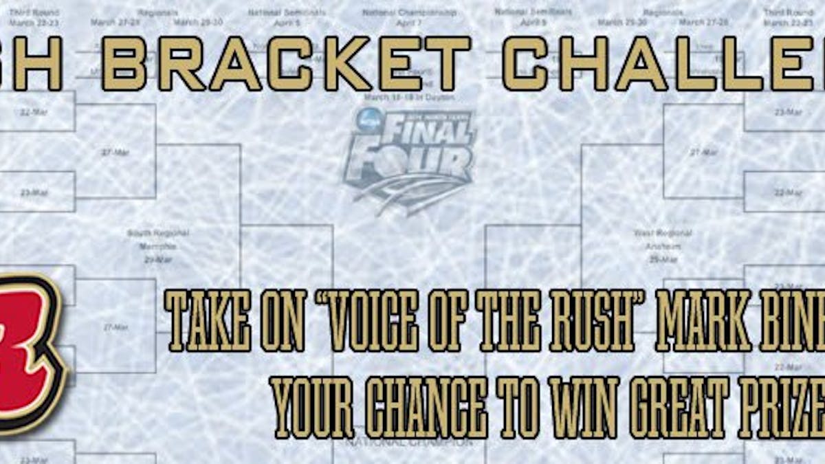 RUSH BRACKET CHALLENGE: HEAD TO HEAD WITH MARK BINETTI