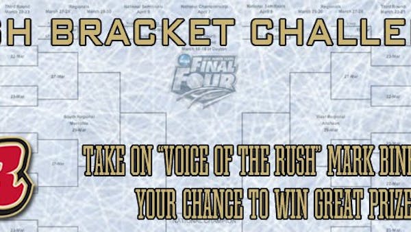 RUSH BRACKET CHALLENGE: HEAD TO HEAD WITH MARK BINETTI