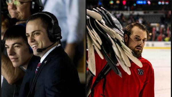 BINETTI AND BECHTOL ADVANCE TO AMERICAN HOCKEY LEAGUE