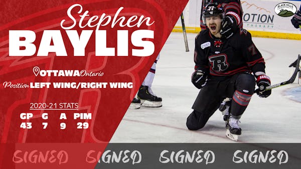 STEPHEN BAYLIS RETURNS FOR 2021-22 SEASON