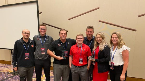 RUSH RECEIVE TWO ECHL AWARDS