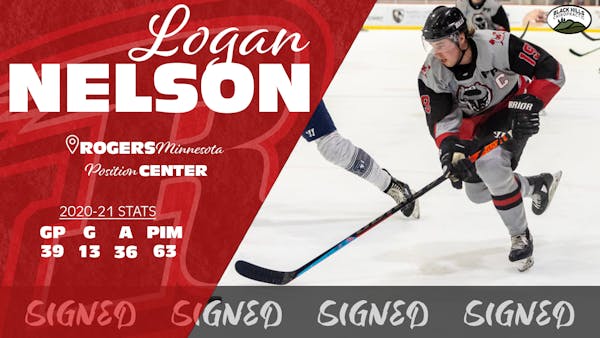 ECHL VETERAN LOGAN NELSON JOINS RUSH