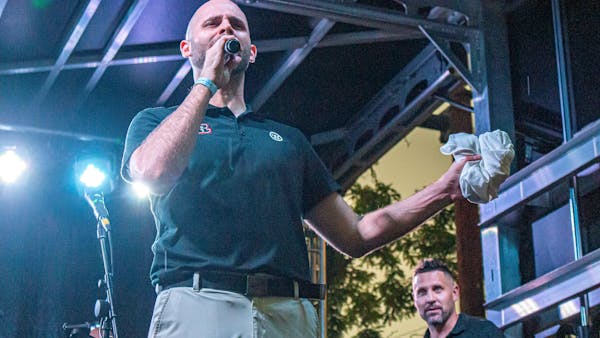 BRIAN GARDNER NAMED NEW VOICE OF THE RUSH