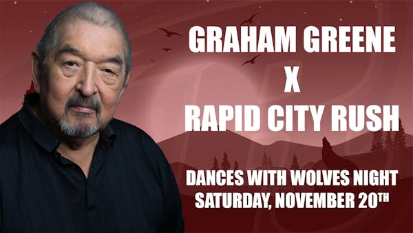 ACTOR GRAHAM GREENE TO APPEAR AT DANCES WITH WOLVES NIGHT HONORING NATIVE AMERICAN HERITAGE