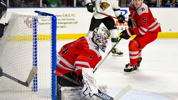 RUSH COME UP SHORT IN UTAH, 5-2