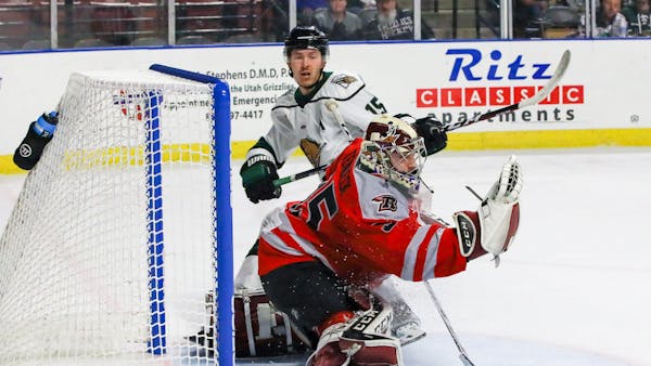 RUSH EDGED BY GRIZZLIES, 4-3