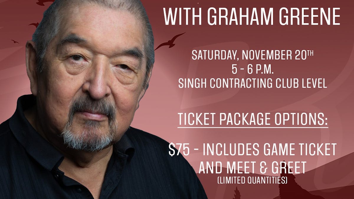 MEET AND GREET WITH GRAHAM GREENE