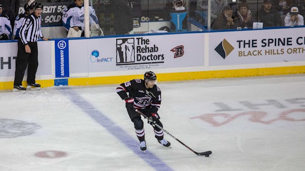 RUSH FALL AT HOME TO IDAHO, 4-1