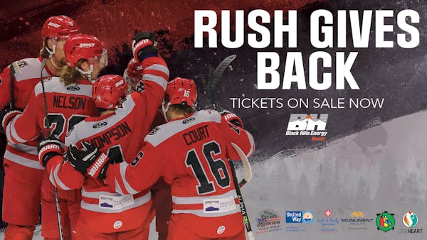RUSH ANNOUNCE DETAILS FOR RUSH GIVES BACK NIGHT
