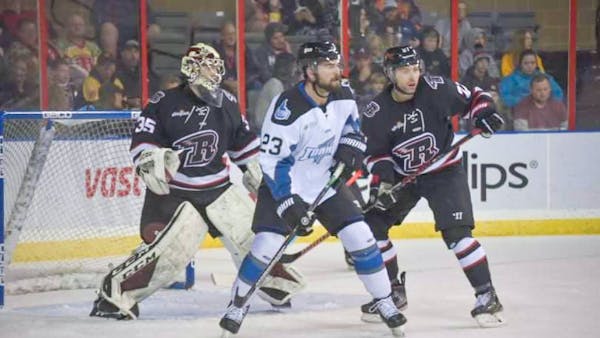 RUSH COME UP SHORT AGAINST IDAHO, 3-0