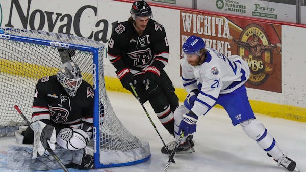 RUSH COME UP SHORT IN SHOOTOUT LOSS IN WICHITA, 3-2