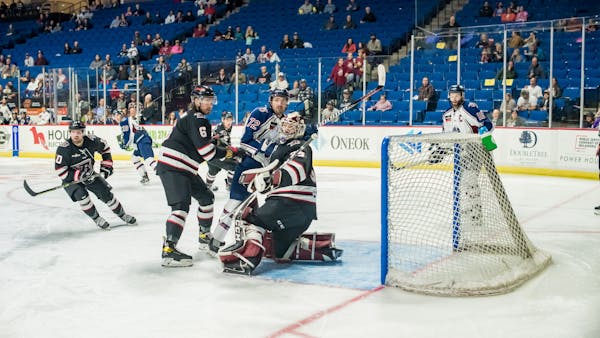 RUSH FALL IN TULSA, 4-2