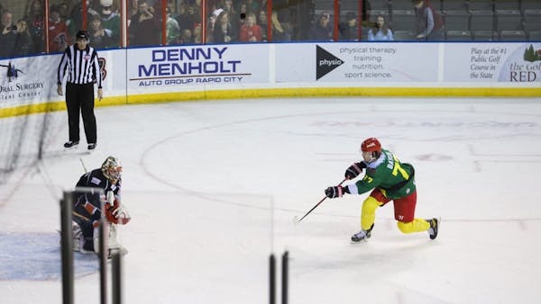RUSH THUMP MAVERICKS, 7-3