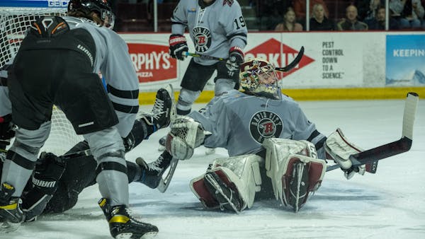 RUSH COME UP SHORT AT IDAHO, 5-2
