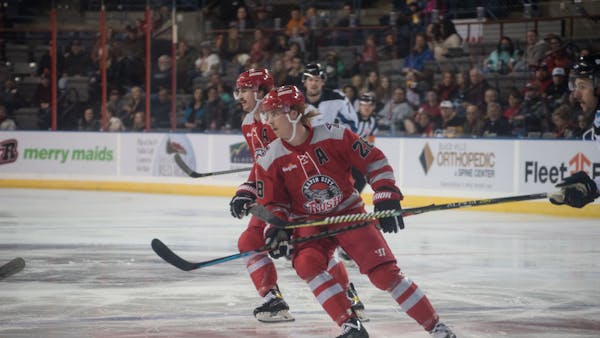 LOGAN NELSON, LUKAS PARIK EACH HEAD TO AHL