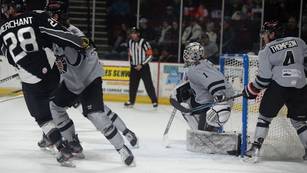 RUSH BEATEN BY STEELHEADS, 3-0