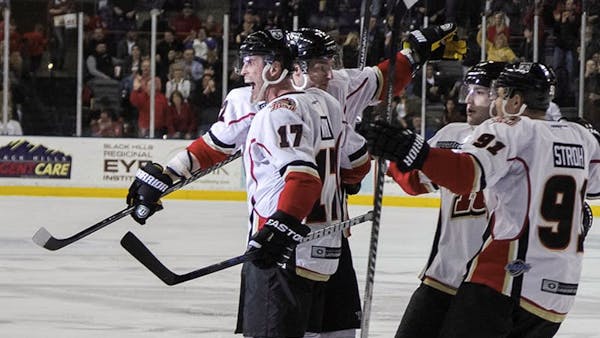 RUSH DOMINATE IN GAME 1, 5-1 OVER MALLARDS