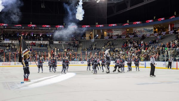 POWER PLAY PUSHES RUSH PAST GRIZZLIES, 3-1