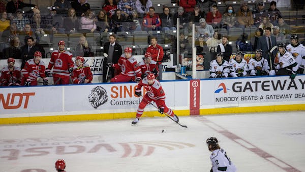 RUSH DROP HIGH-SCORING GAME TO UTAH, 6-4