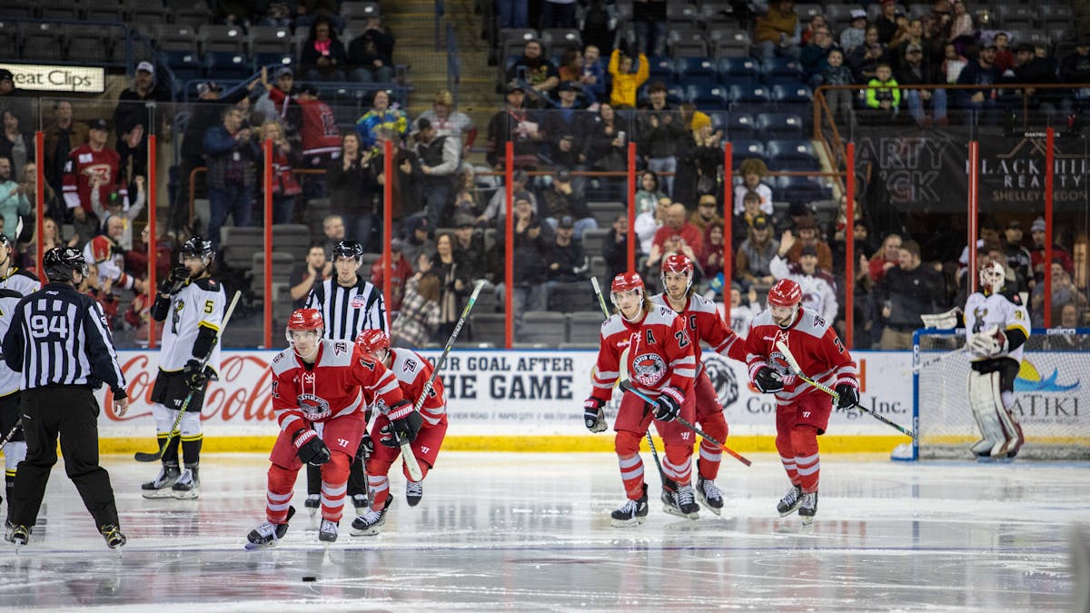 FOUR GO TO TUCSON, RUSH ADD A GOALTENDER